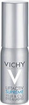 Vichy Liftactiv Supreme Serum 10 Oogcrème & Wimpers - Anti-Aging - Voor elk huidtype - 15ml