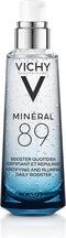 Vichy Minéral 89 Dagelijkse Booster - Verstevigend en Opvullend - Geschikt voor een Gevoelige Huid - 75ml