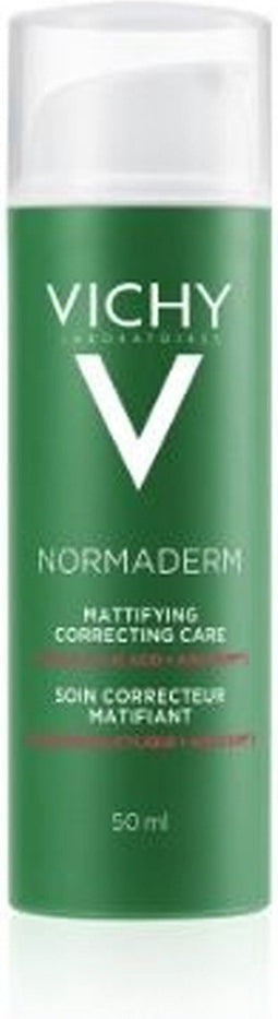 Vichy Normaderm Hydraterende dagcrème 50ml voor een vette, onzuivere huid met neiging tot acné