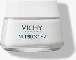 Vichy Nutrilogie 2 Intensieve Gezichtsdagcrème - Zeer droge huid - Gepatenteerde actief Sphingo-Lipide - 50ml