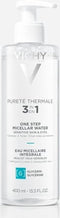 Vichy Pureté Thermale 3-IN-1 Micellair Mineraalwater - Voor Gevoelige Huid - 400ml