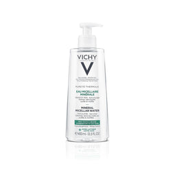 Vichy Pureté Thermale Micellair Mineraalwater 400ml vette huid