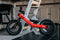 Vici 3-in-1 meegroeifiets brandweer rood