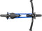 Vici 3-in-1 meegroeifiets vintage blauw