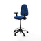 Piqueras y Crespo B2D01RF - Bureaustoel - Hoogteverstelbaar met armleuning - Blauw