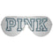 Victoria's Secret Pink PK0001 16C - Zonnebril - Zilverkleurig/Grijs - 67 mm