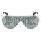 Victoria's Secret Pink PK0001 16C - Zonnebril - Zilverkleurig/Grijs - 67 mm