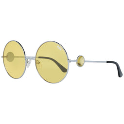 Victoria's Secret PK0006 5816G - Zonnebril - Zilverkleurig/Geel - 58 mm