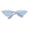 Victoria's Secret PK0007 5916X - Zonnebril - Zilverkleurig/Blauw - 59 mm