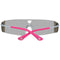 Victoria's Secret PK0008 0016C - Zonnebril - Zilverkleurig/Zilver - 63 mm