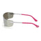 Victoria's Secret PK0008 0016C - Zonnebril - Zilverkleurig/Zilver - 63 mm