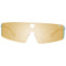 Victoria's Secret PK0008 0016G - Zonnebril - Zilverkleurig/Goud - 63 mm