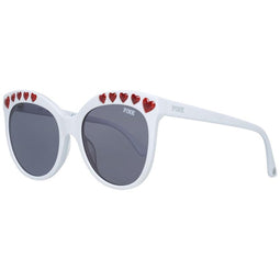 Victoria's Secret PK0009 5725A - Zonnebril - Witkleurig/Grijs - 57 mm