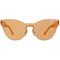 Victoria's Secret PK0011 0041F - Zonnebril - Oranjekleurig/Oranje - 62 mm