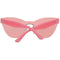Victoria's Secret PK0011 0066S - Zonnebril - Roodkleurig/Rood - 62 mm