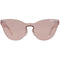 Victoria's Secret PK0011 0072T - Zonnebril - Rozekleurig/Roze - 62 mm