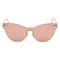 Victoria's Secret PK0011 0072T - Zonnebril - Rozekleurig/Roze - 62 mm