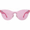 Victoria's Secret PK0011 0072Z - Zonnebril - Rozekleurig/Roze - 62 mm
