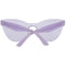 Victoria's Secret PK0011 0078Y - Zonnebril - Paarskleurig/Paars - 62 mm