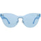 Victoria's Secret PK0011 0092V - Zonnebril - Blauwkleurig/Blauw - 62 mm