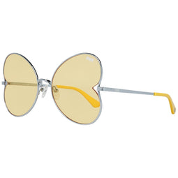 Victoria's Secret PK0012 5916G - Zonnebril - Zilverkleurig/Geel - 59 mm