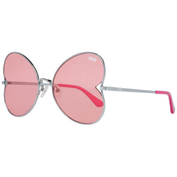 Victoria's Secret PK0012 5916T - Zonnebril - Zilverkleurig/Roze - 59 mm