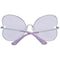 Victoria's Secret PK0012 5916Z - Zonnebril - Zilverkleurig/Paars - 59 mm