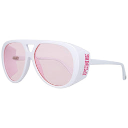 Victoria's Secret PK0013 5925T - Zonnebril - Witkleurig/Roze - 59 mm