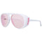 Victoria's Secret PK0013 5925T - Zonnebril - Witkleurig/Roze - 59 mm