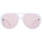 Victoria's Secret PK0013 5925T - Zonnebril - Witkleurig/Roze - 59 mm