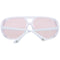 Victoria's Secret PK0013 5925T - Zonnebril - Witkleurig/Roze - 59 mm