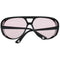 Victoria's Secret PK0014 5901T - Zonnebril - Zwartkleurig/Roze - 59 mm