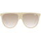Victoria's Secret PK0015 5957F - Zonnebril - Crèmekleurig/Crème - 59 mm