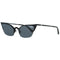 Victoria's Secret PK0016 5501A - Zonnebril - Zwartkleurig/Grijs - 55 mm