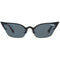 Victoria's Secret PK0016 5501A - Zonnebril - Zwartkleurig/Grijs - 55 mm