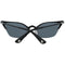 Victoria's Secret PK0016 5501A - Zonnebril - Zwartkleurig/Grijs - 55 mm