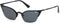 Victoria's Secret PK0016 5501A - Zonnebril - Zwartkleurig/Grijs - 55 mm