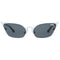 Victoria's Secret PK0016 5525A - Zonnebril - Witkleurig/Grijs - 55 mm