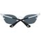 Victoria's Secret PK0016 5525A - Zonnebril - Witkleurig/Grijs - 55 mm