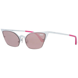 Victoria's Secret PK0016 5525Z - Zonnebril - Witkleurig/Roze - 55 mm