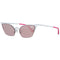 Victoria's Secret PK0016 5525Z - Zonnebril - Witkleurig/Roze - 55 mm