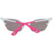 Victoria's Secret PK0016 5525Z - Zonnebril - Witkleurig/Roze - 55 mm