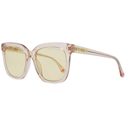Victoria's Secret PK0018 5572G - Zonnebril - Rozekleurig/Geel - 55 mm