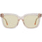 Victoria's Secret PK0018 5572G - Zonnebril - Rozekleurig/Geel - 55 mm
