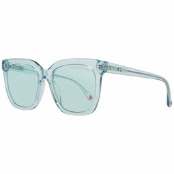 Victoria's Secret PK0018 5589N - Zonnebril - Blauwkleurig/Blauw - 55 mm