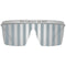 Victoria's Secret VS0003 0016C - Zonnebril - Zilverkleurig/Zilver - 65 mm