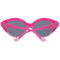 Victoria's Secret VS0009 5472C - Zonnebril - Grijskleurig/Roze - 54 mm