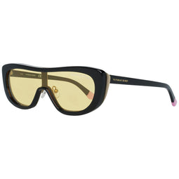 Victoria's Secret VS0011 0001G - Zonnebril - Zwartkleurig/Geel - 55 mm