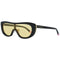 Victoria's Secret VS0011 0001G - Zonnebril - Zwartkleurig/Geel - 55 mm