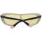 Victoria's Secret VS0011 0001G - Zonnebril - Zwartkleurig/Geel - 55 mm